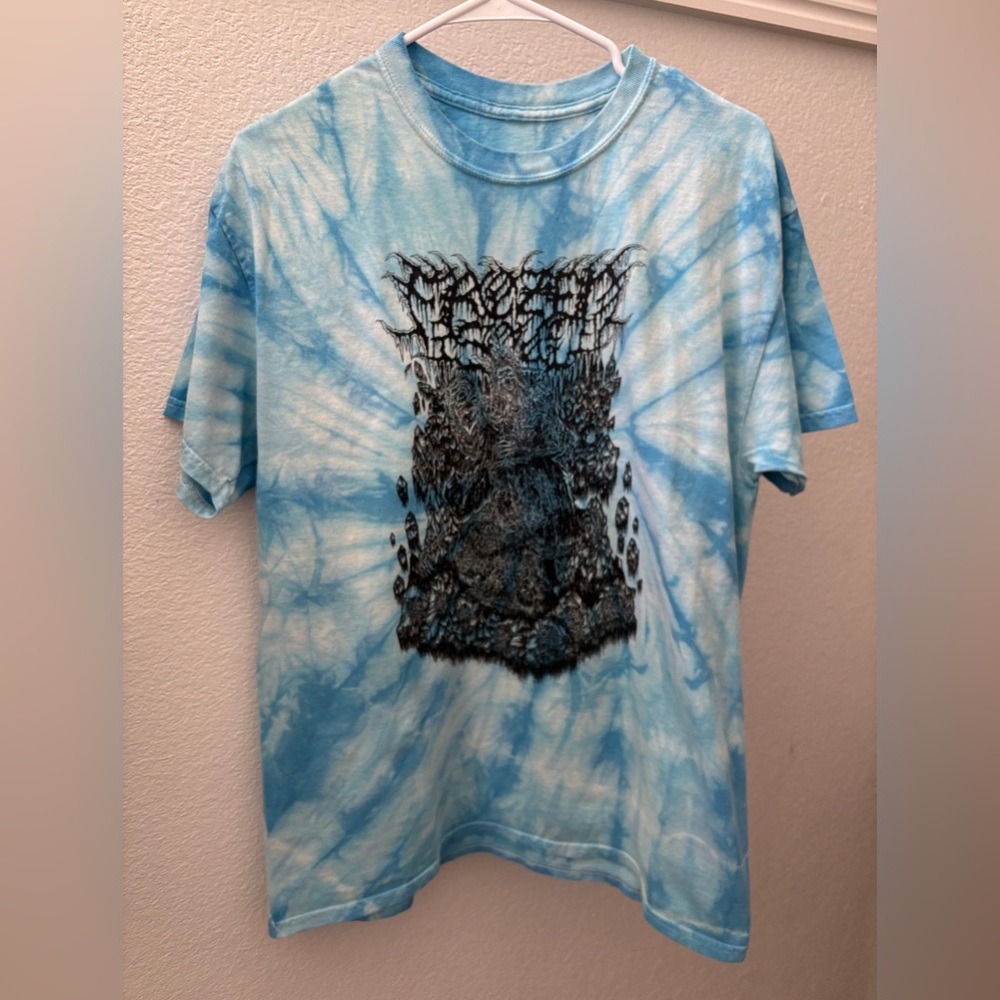 Frozen Soul tie dye t-shirt, men’s size M